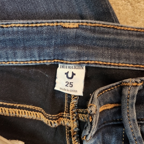 true religion jennie 25 curvy skinny Jeans - Picture 7 of 13